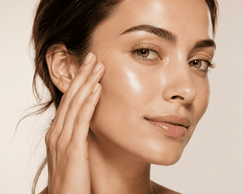 Firm-Looking Skin