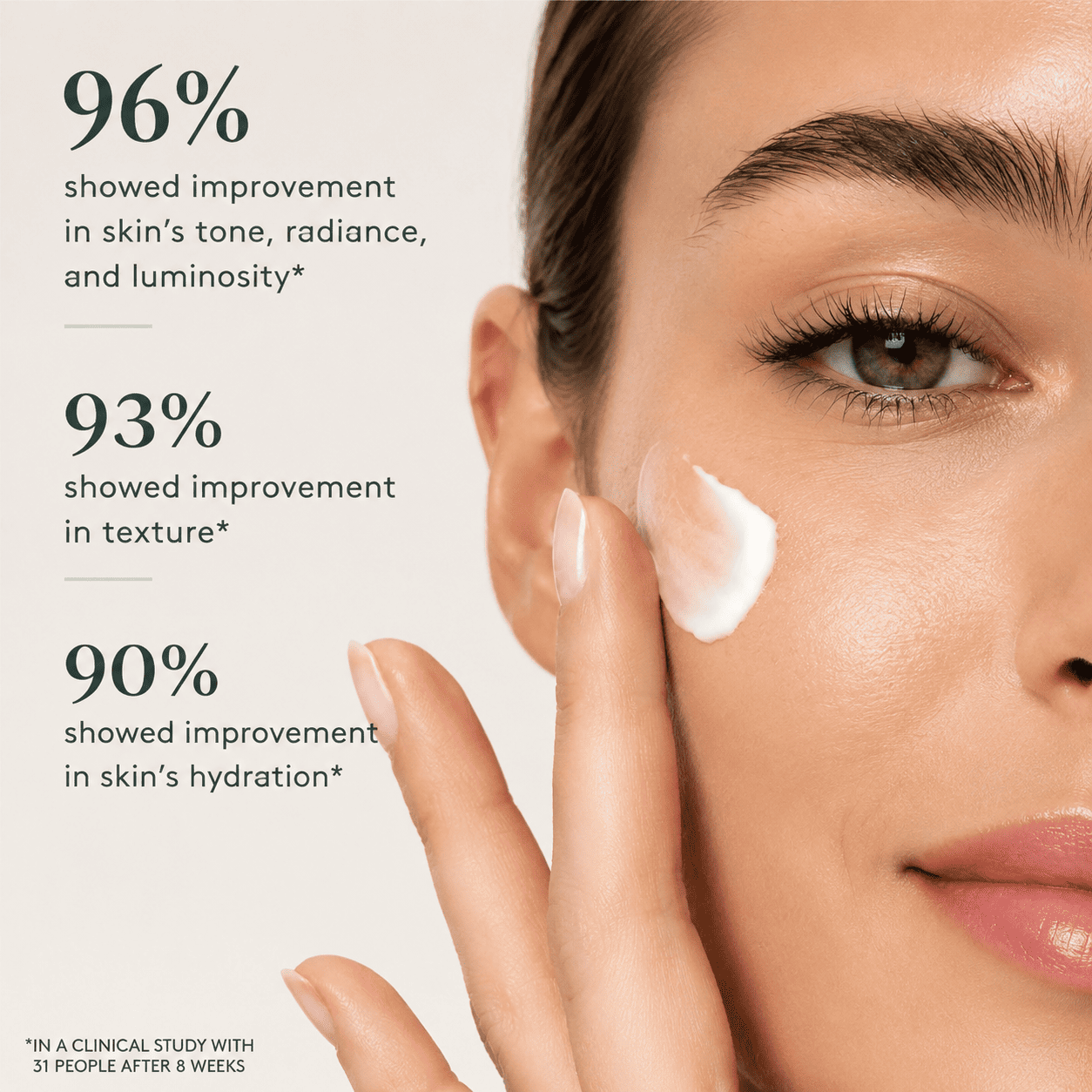Drunk Elephant Protini Polypeptide Cream - Firming Moisturizer - Clean Clinical Skincare - Cruelty-Free - Dermatologist-Tested - Free of Essential Oils, Silicones, and Fragrance